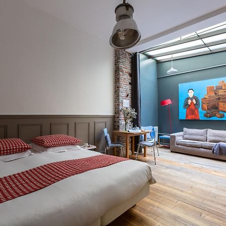 Artisan Lofts Near Marais Apartamento Paris Exterior foto