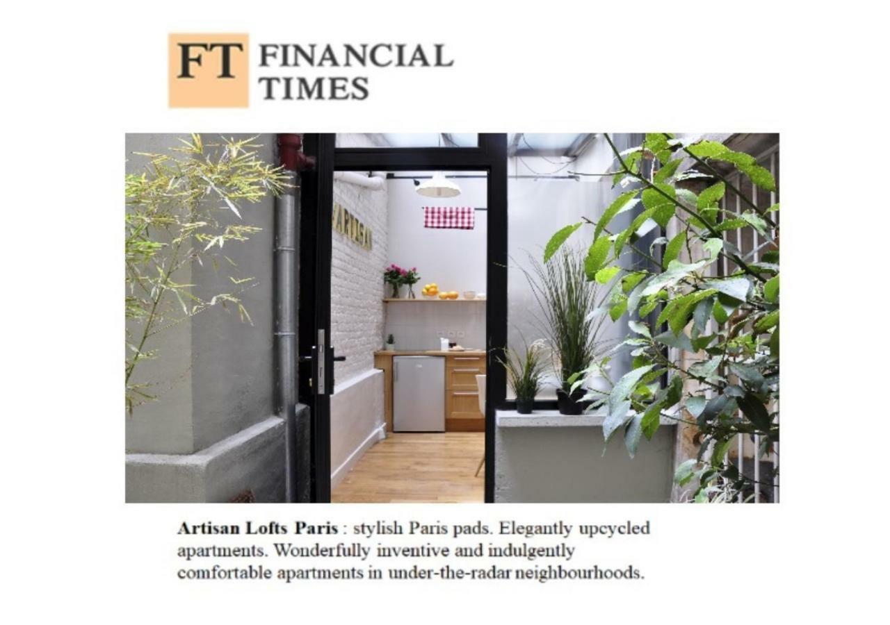 Artisan Lofts Near Marais Apartamento Paris Exterior foto