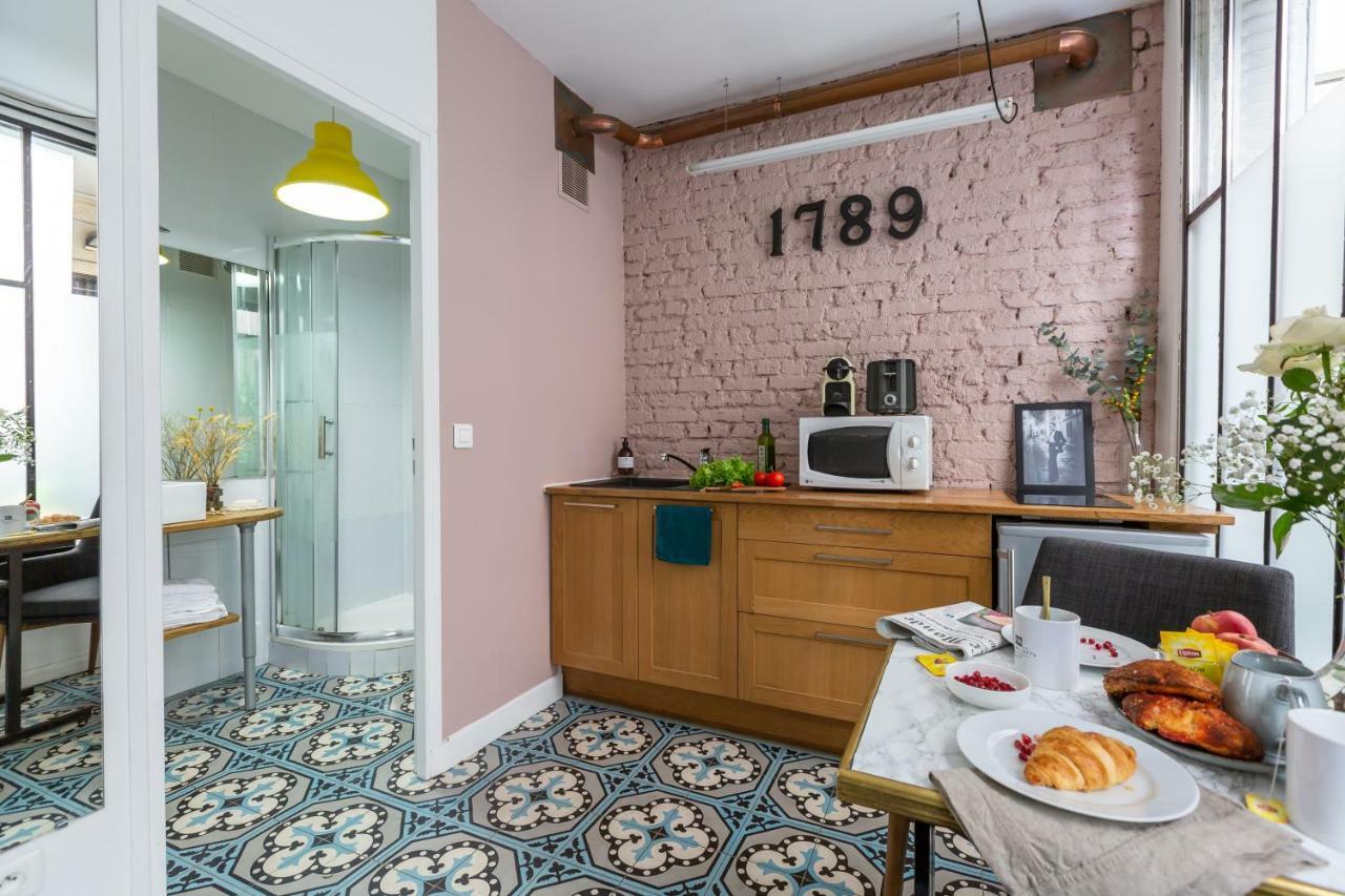 Artisan Lofts Near Marais Apartamento Paris Exterior foto