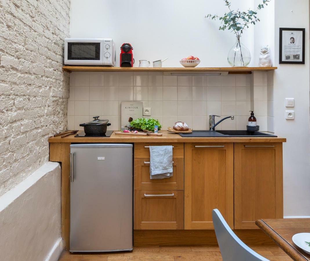 Artisan Lofts Near Marais Apartamento Paris Exterior foto