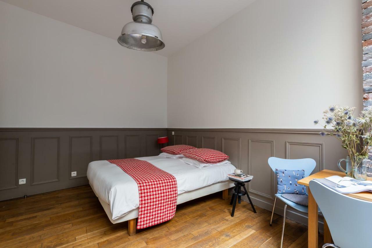 Artisan Lofts Near Marais Apartamento Paris Exterior foto