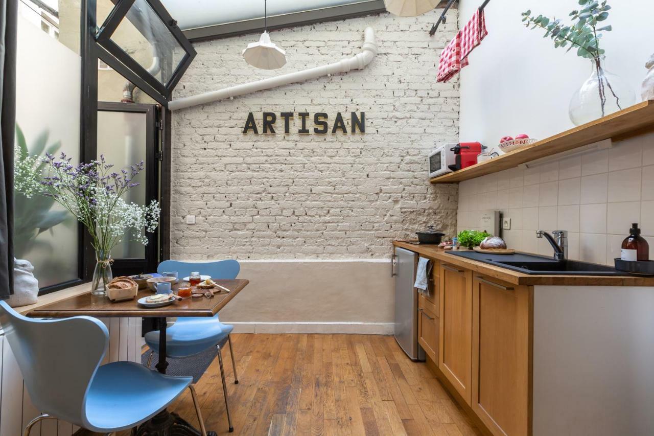 Artisan Lofts Near Marais Apartamento Paris Exterior foto