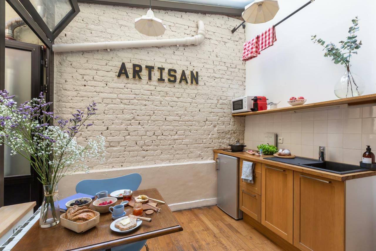 Artisan Lofts Near Marais Apartamento Paris Exterior foto