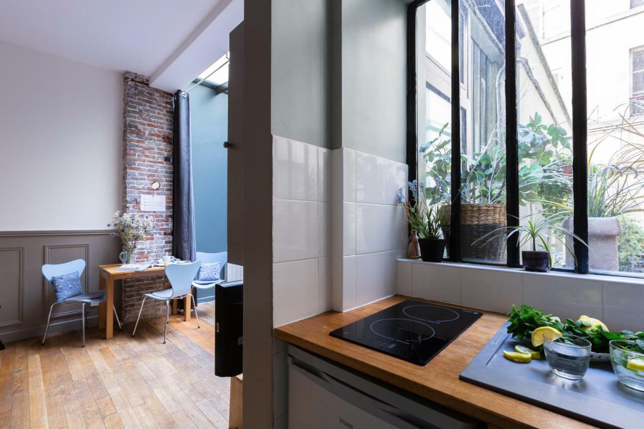 Artisan Lofts Near Marais Apartamento Paris Exterior foto