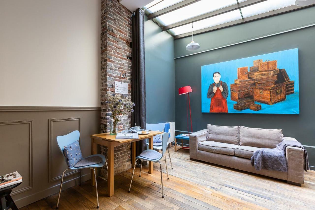 Artisan Lofts Near Marais Apartamento Paris Exterior foto