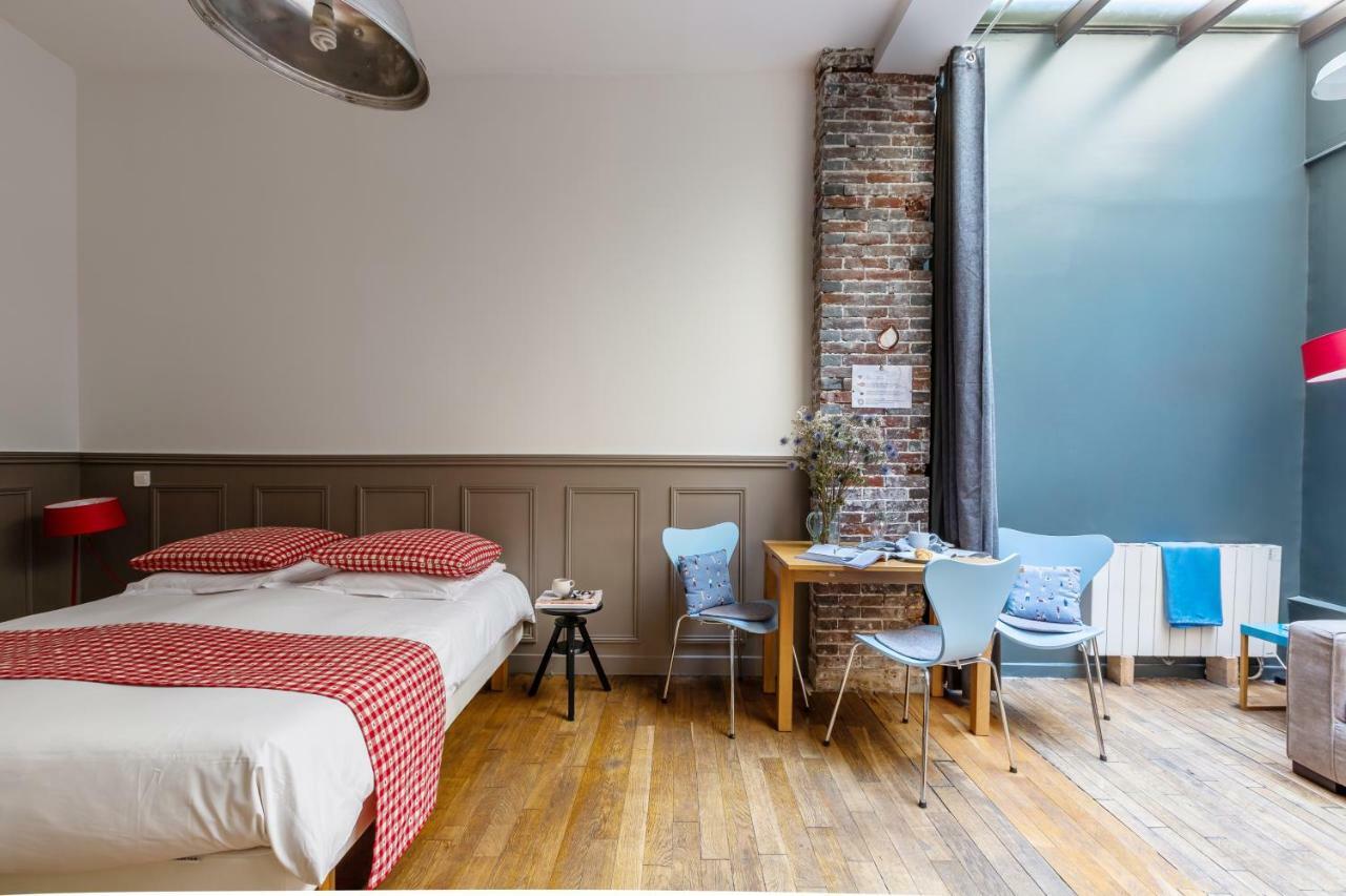 Artisan Lofts Near Marais Apartamento Paris Exterior foto
