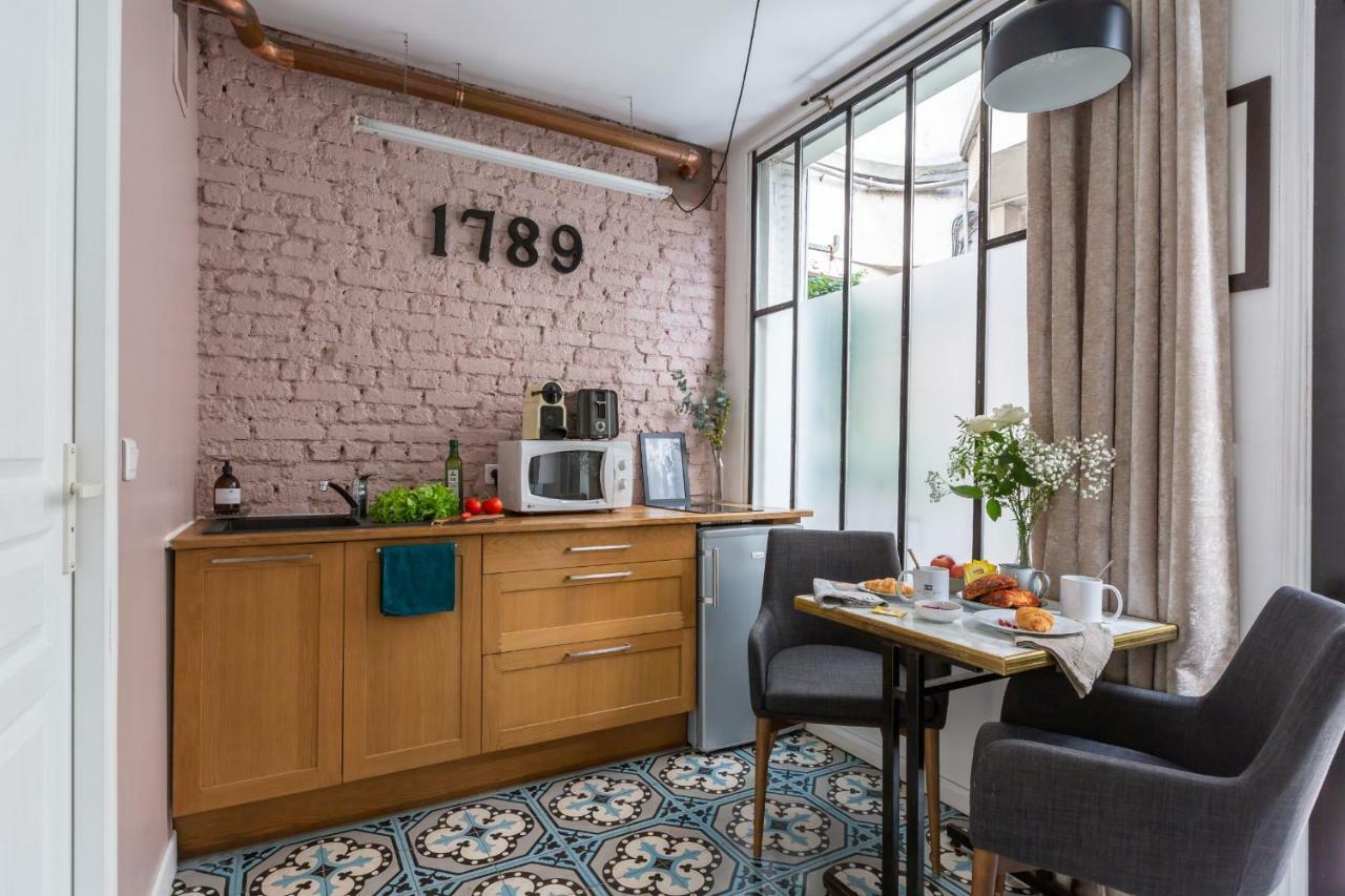 Artisan Lofts Near Marais Apartamento Paris Exterior foto