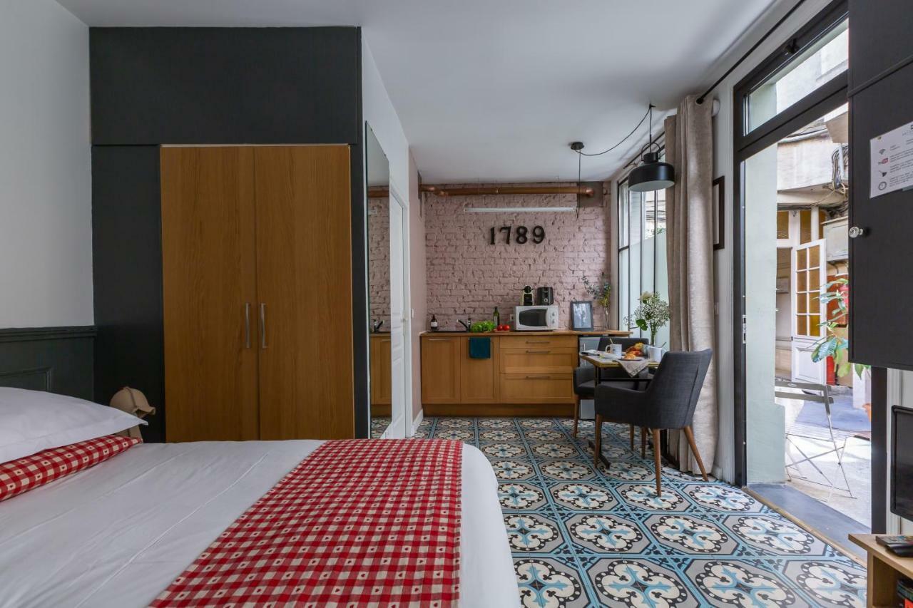 Artisan Lofts Near Marais Apartamento Paris Exterior foto